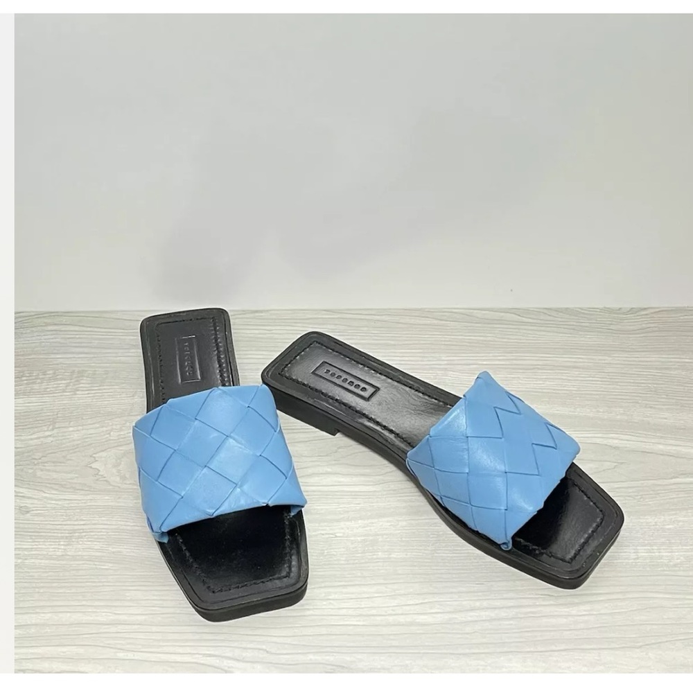 Topshop Penelope Braided Slide Sandals Size 36